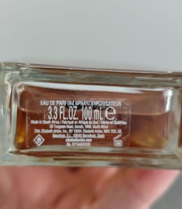 Untold Absolu apă de parfum, 100ml, de la Elizabeth Arden, deschis