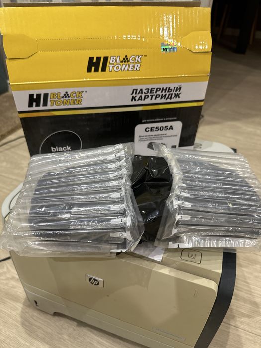 Принтер HP2055dn