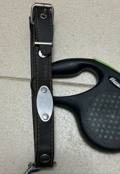 Поводок рулетка трос flexi б/у