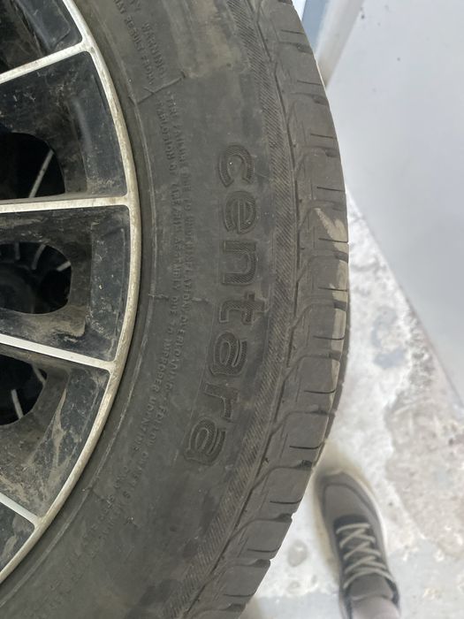 Продам колеса лето 4х98