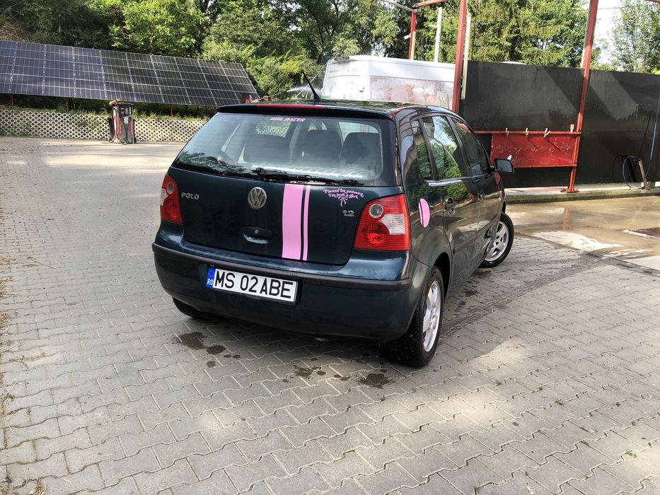 Vw Polo 1.2 benzin