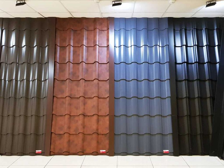 Кровля для крыши, металлочерепица от 1890тг