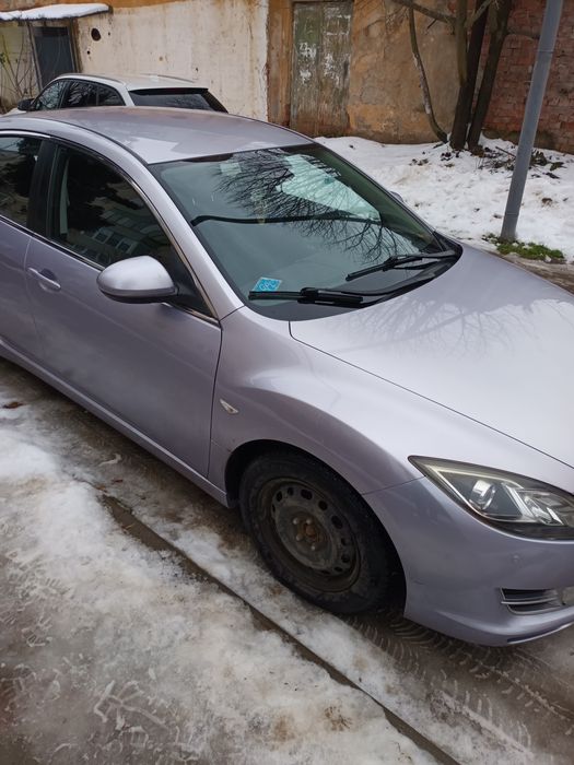 Mazda 6 GH  An 2008