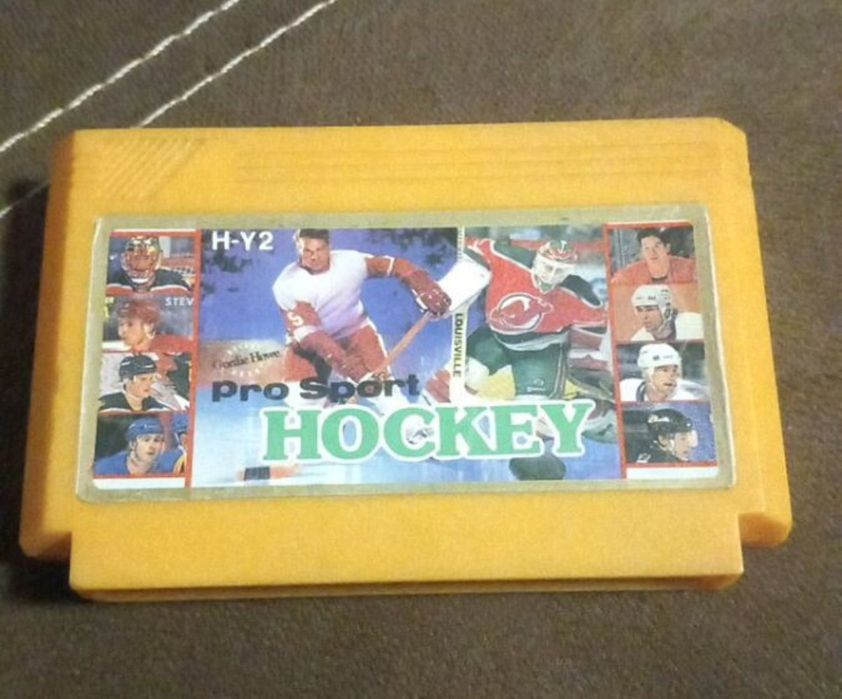 Pro игра Pro Sport Hockey

Това е касета за 8-битова телевизионна игра