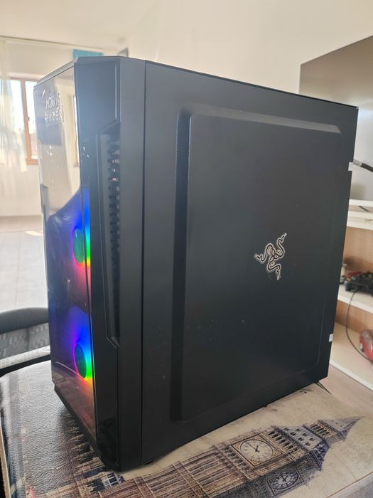 Pc gaming garantie ryzen 3100 rx570 16gb ddr4 ssd 128+500