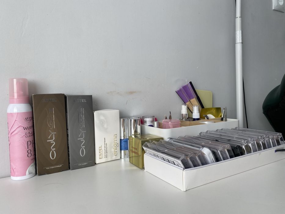 Астана! Продам материалы для наращивания ресниц