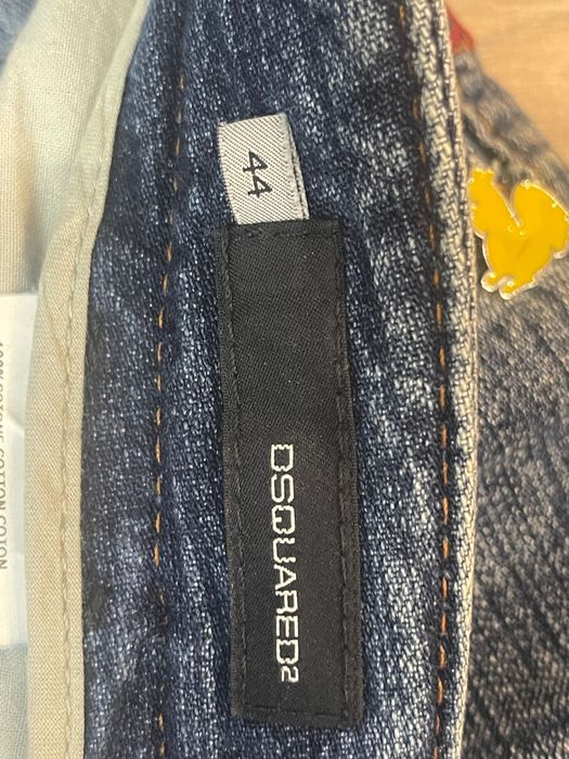 Джинсовая юбка Dsquared