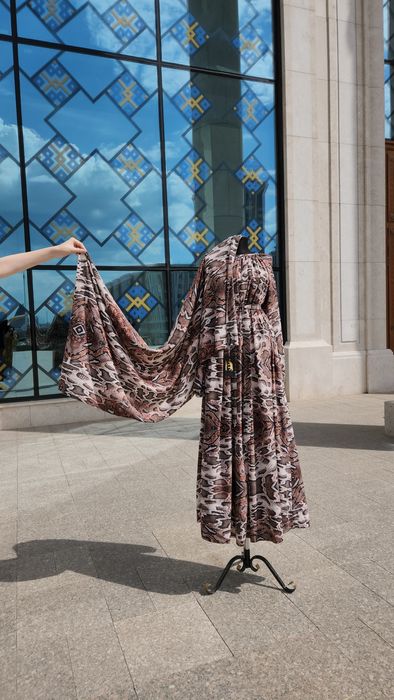 Шёлковое платье Италия