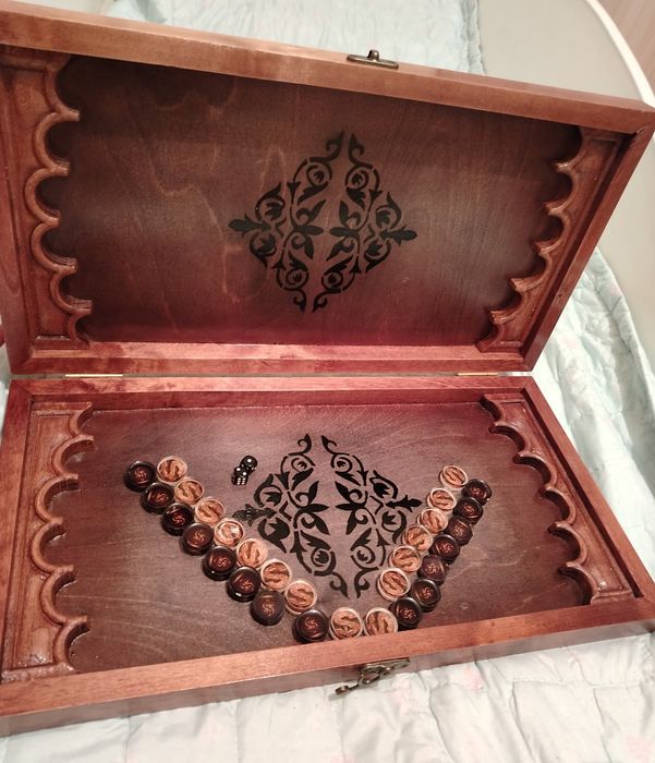 Нарды ручной работы