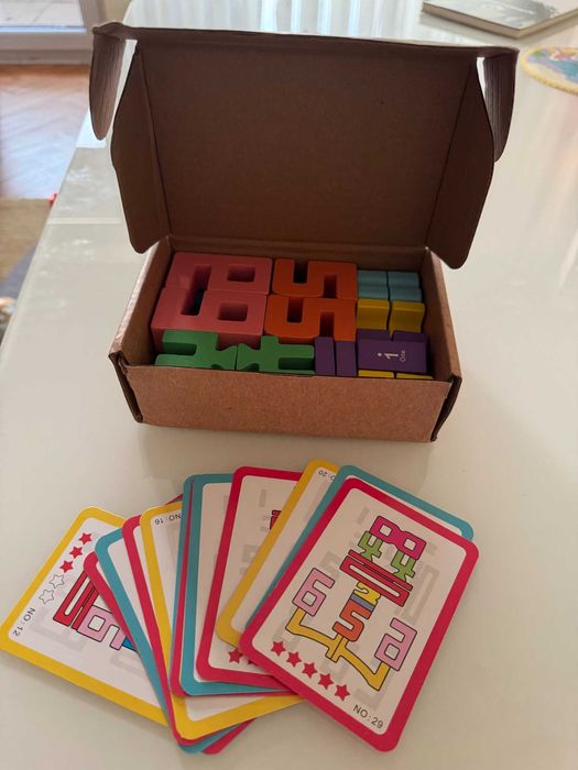 Математически Кубчета с Числа - Учене и Игра