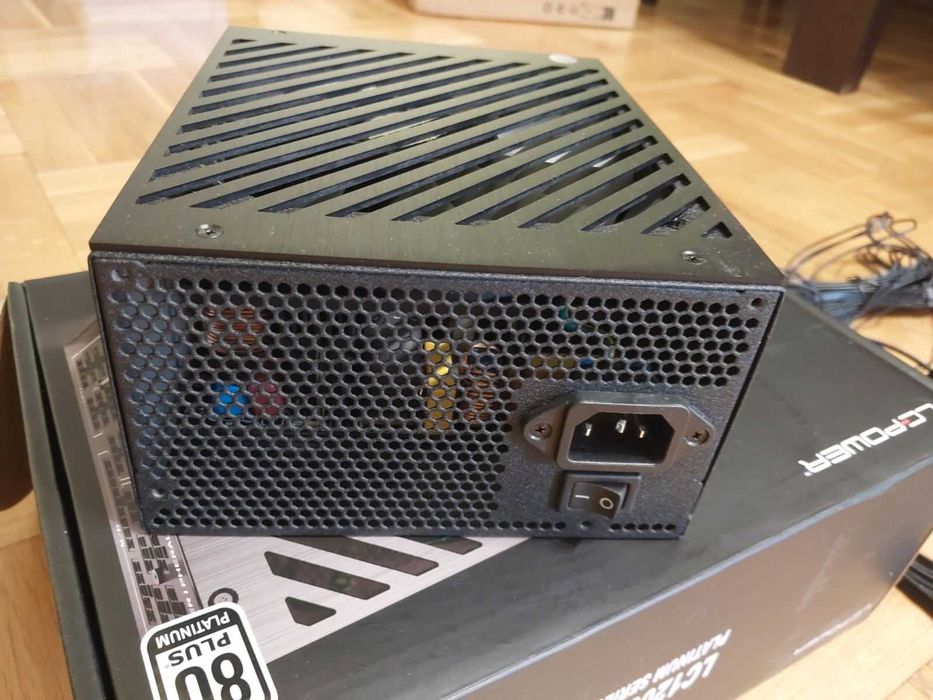 LC Power 1200W 80+Platinum LC1200P V3.0 , Pci-e 5.0 support
