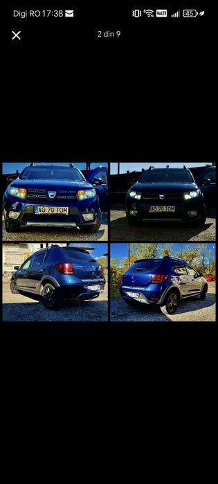 Sandero stepway 2017 0.9 TCE