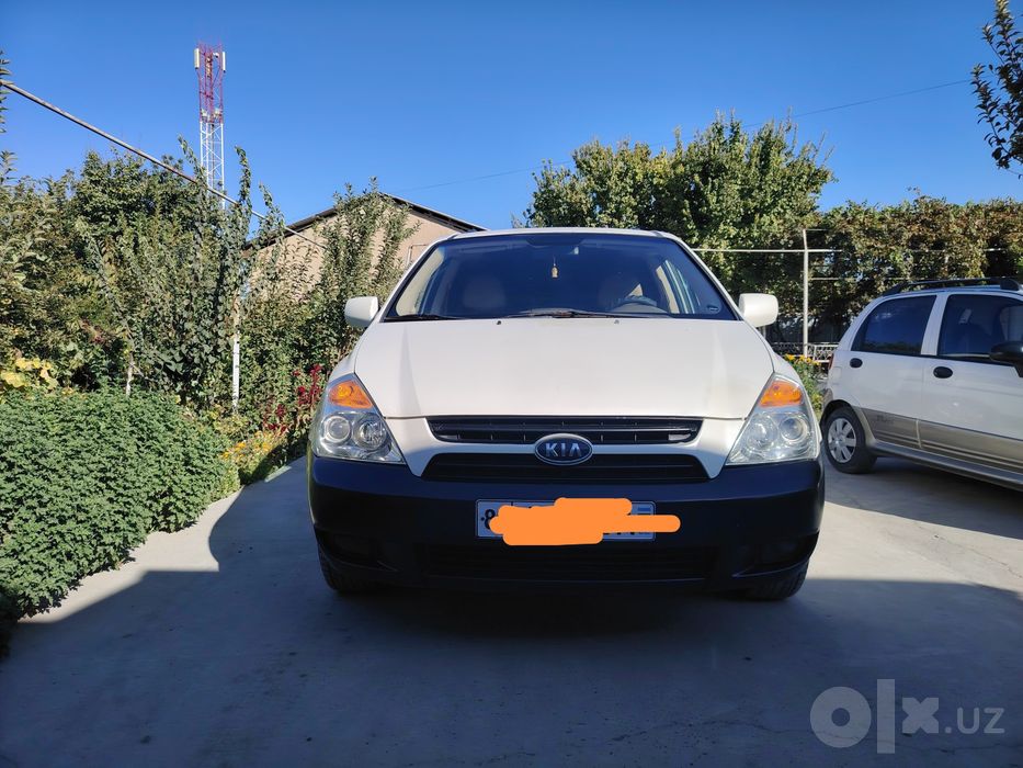 Kia carnival 2009