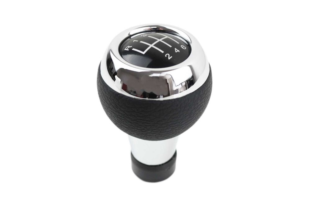 Топка за скоростен лост за Мини MINI COOPER R55 R56 R58 R60 черна кожа