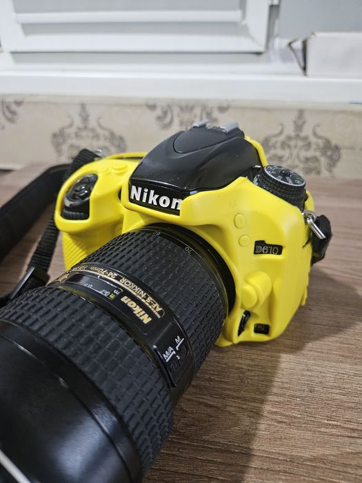 Никон D610 с обьективом