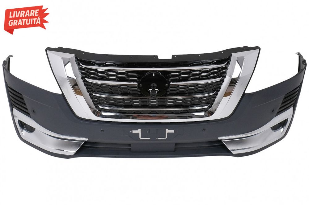 Pachet Exterior Complet Nissan Patrol Y62 (2015-2019) Conversie la 202