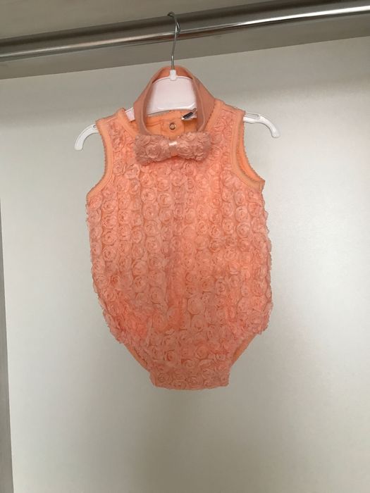 Боди + лента за глава, размер 9м