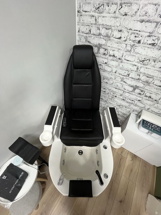 Подарък + Джакузи  и масажен  стол за педикюр SPA Seat MYC-3620