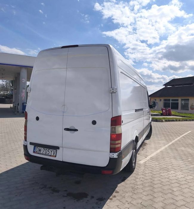 Mercedes Sprinter 316 Euro 5