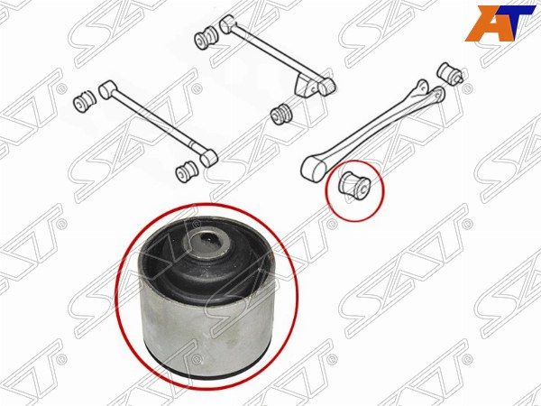 Сайлентблок Subaru Forester