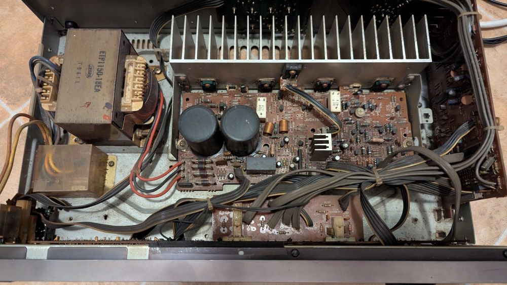 Amplificator JVC AX-33