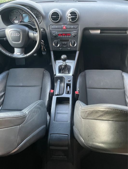 Vand Audi A3, Quattro, 170 cai, 2007.