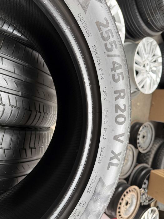 # 4x Anvelope Vara 255/45 R20 - Continental Premium Contact 6 XL