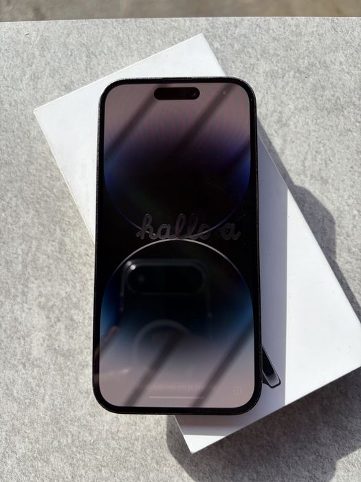 Iphone 14 pro black 128 gb