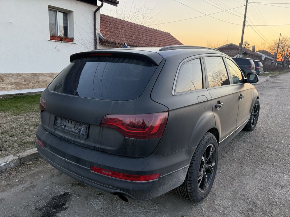 Audi Q7 3.0TDI 245 на части
