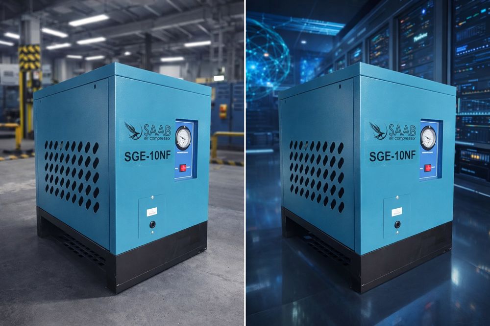 saab sge 10nf компрессордан чиққан сиқилган ҳаводаги намликни олиб кол