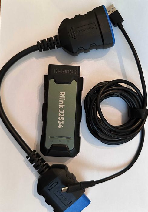 TOPDON Link J2534 Pass-Thru Programmer, Reprogramming and Diagnostic