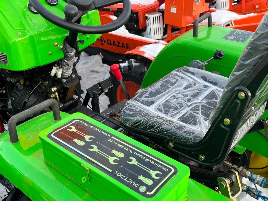 МОЩНЫЙ Мини-трактор минитрактор Рустрак с ГАРАНТИЕЙ