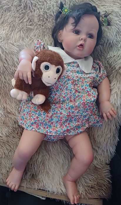 Кукла реборн 60 см