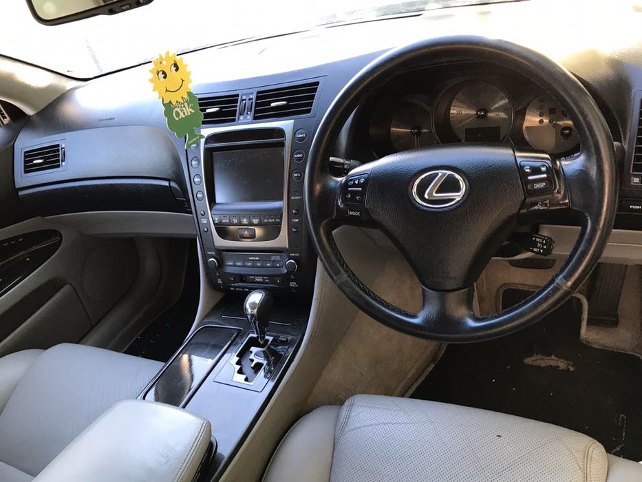 Lexus GS450H Хибрид  на части !!!