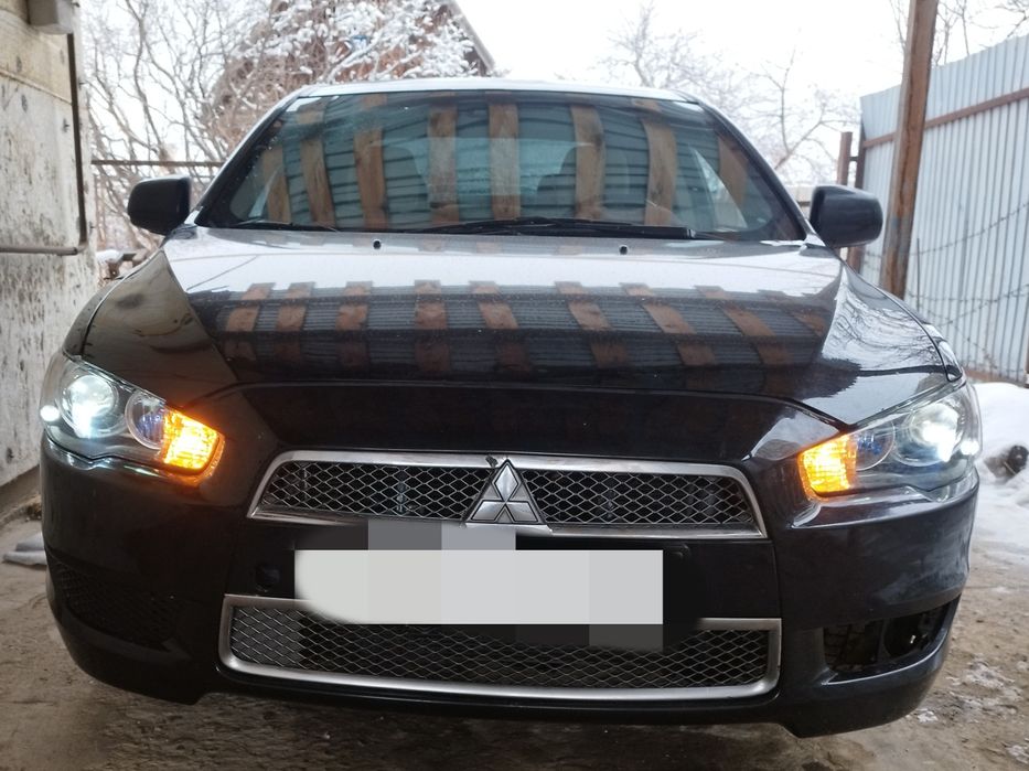 Фары Mitsubishi Lancer 10
