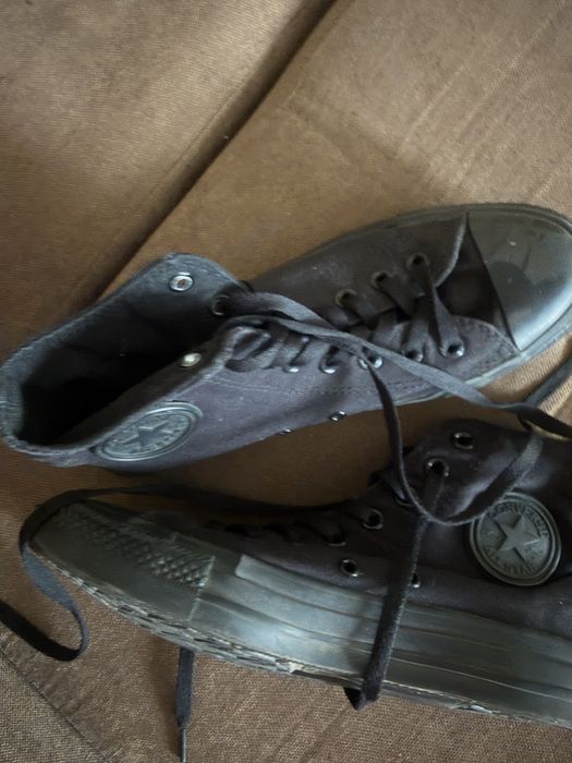 Converse кеды черный 40р