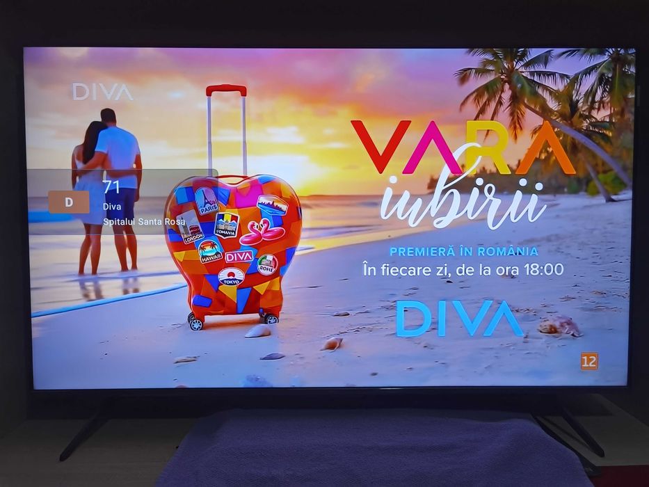 Televizor LED TCL Smart TV 50C61K  126cm 4K UHD HDR
