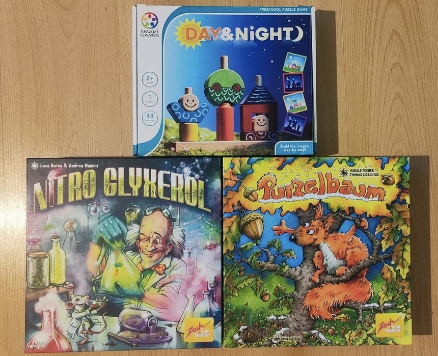 Настолни игри 4-7г.