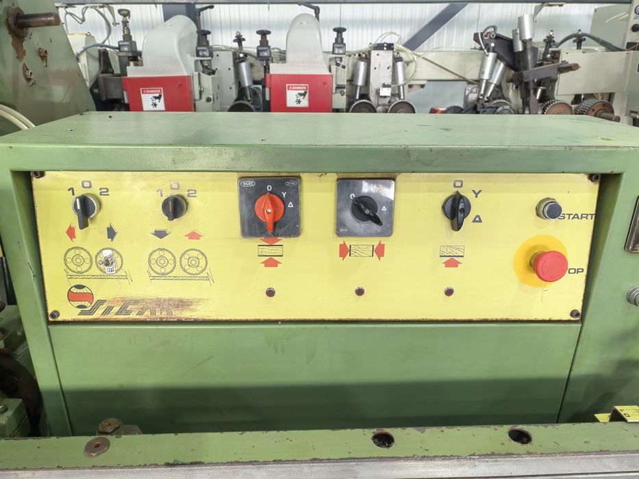 Четиристранка с 5 глави, 180/120мм, обслужена напълно