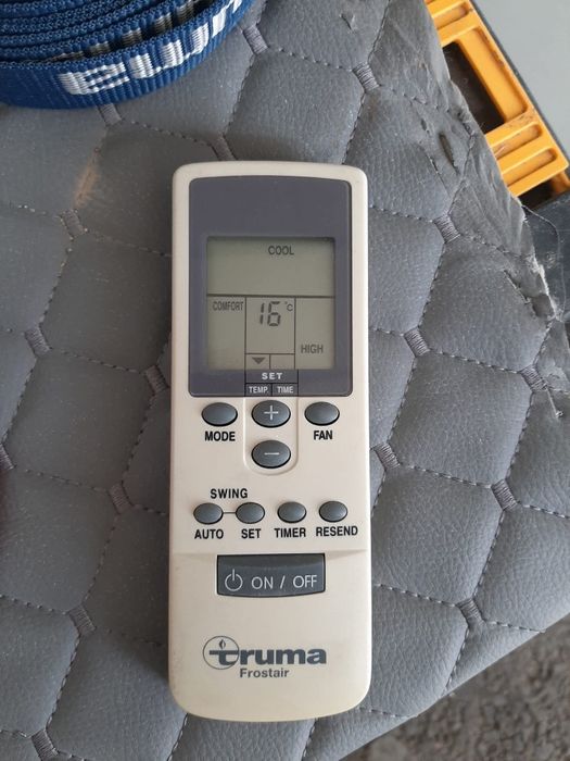 Aer conditionat  rulota  de podea ac truma frostair 1700 autorulota