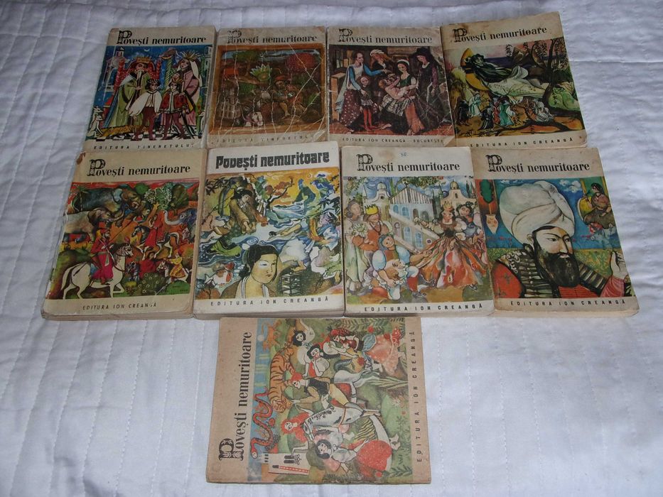 Carti Povesti Nemuritoare anii 70-80