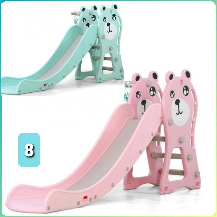 Пързалка улей parzalka Dino Pooh Verena Wavy