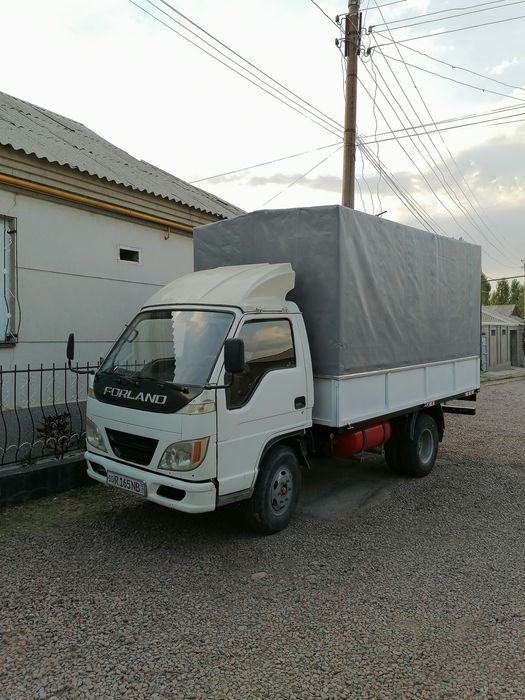 Foton Forland тент