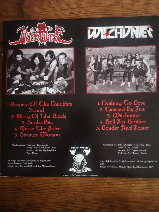 Грамофонна Плоча Heavy Metal