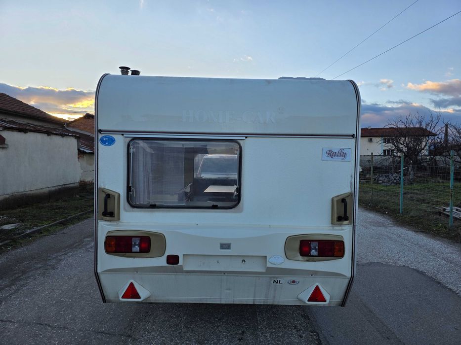 Каравана HOME-CAR 395 WC