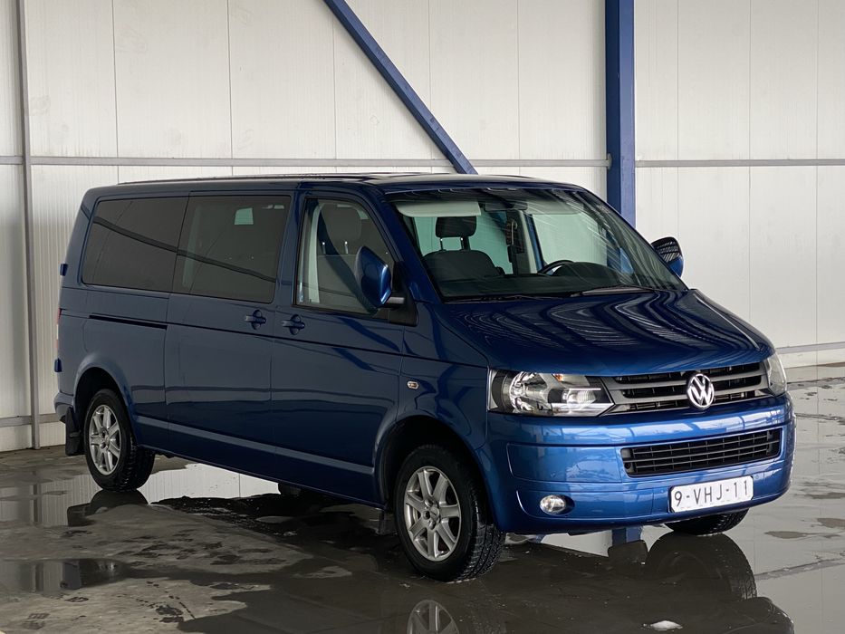 Vand volkswagen transporter 2.0 tdi 140cp automata dsg varianta lunga