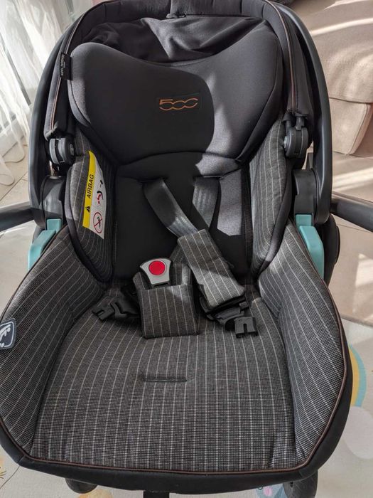 Детск количка Veloce Lounge Modular FIAT 500