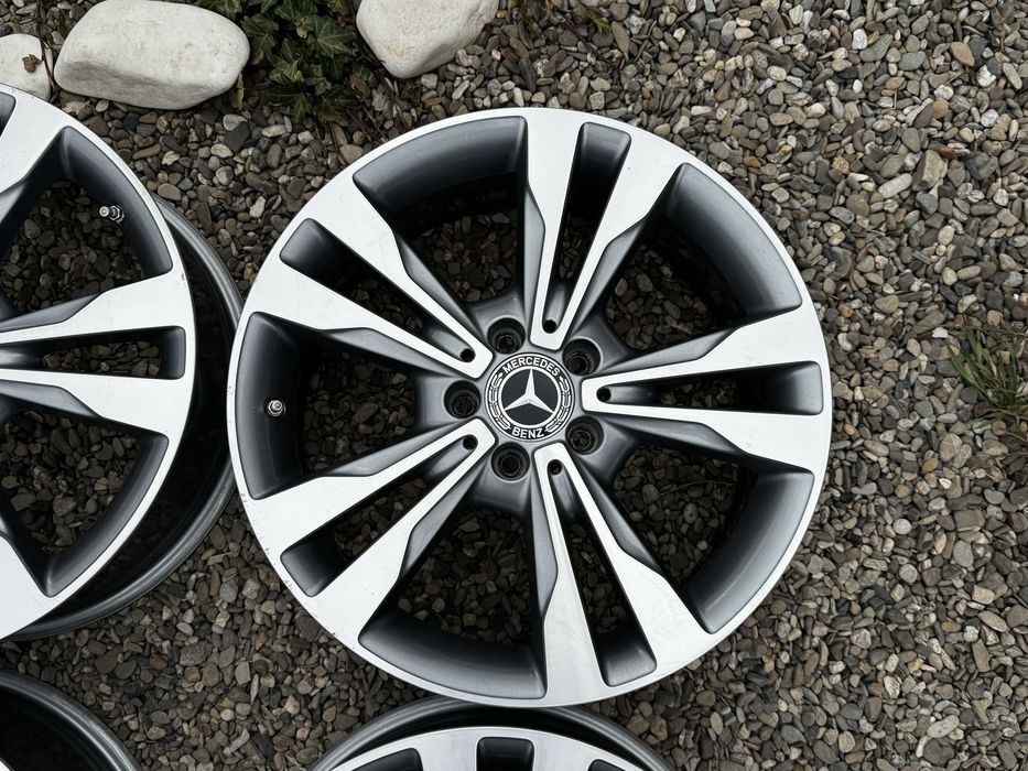 Jante originale 18” Mercedes C class W205 E class Vito Viano 5x112