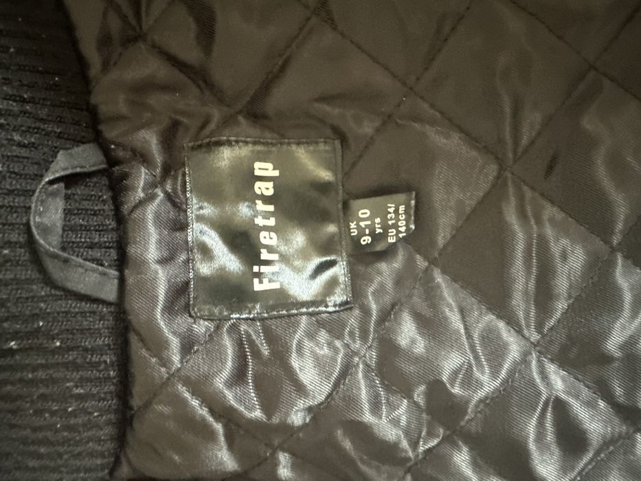 Зимна парка черна 134-140