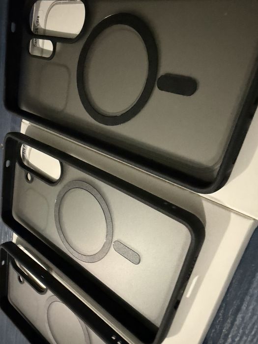 Samsung Galaxy S26 Ultra, S26+ , S26  Magsafe matt case